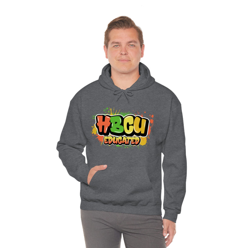 Unisex HBCU Educated Heavy Blend™ Hooded Sweatshirt