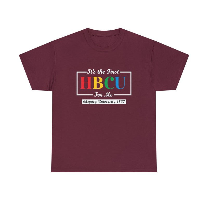 Unisex It's the First HBCU Jersey Short Sleeve Tee