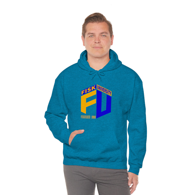 Unisex FISK University Heavy Blend™ Hooded Sweatshirt