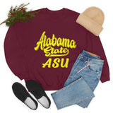 Unisex Alabama State ASU Heavy Blend™ Crewneck Sweatshirt