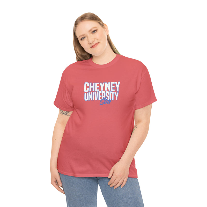 Unisex Cheyney Son Jersey Short Sleeve Tee