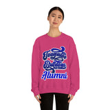 Unisex Tougaloo Bulldogs Heavy Blend™ Crewneck Sweatshirt