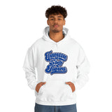 Unisex Tennessee State TSU 2 Heavy Blend™ Hooded Sweatshirt