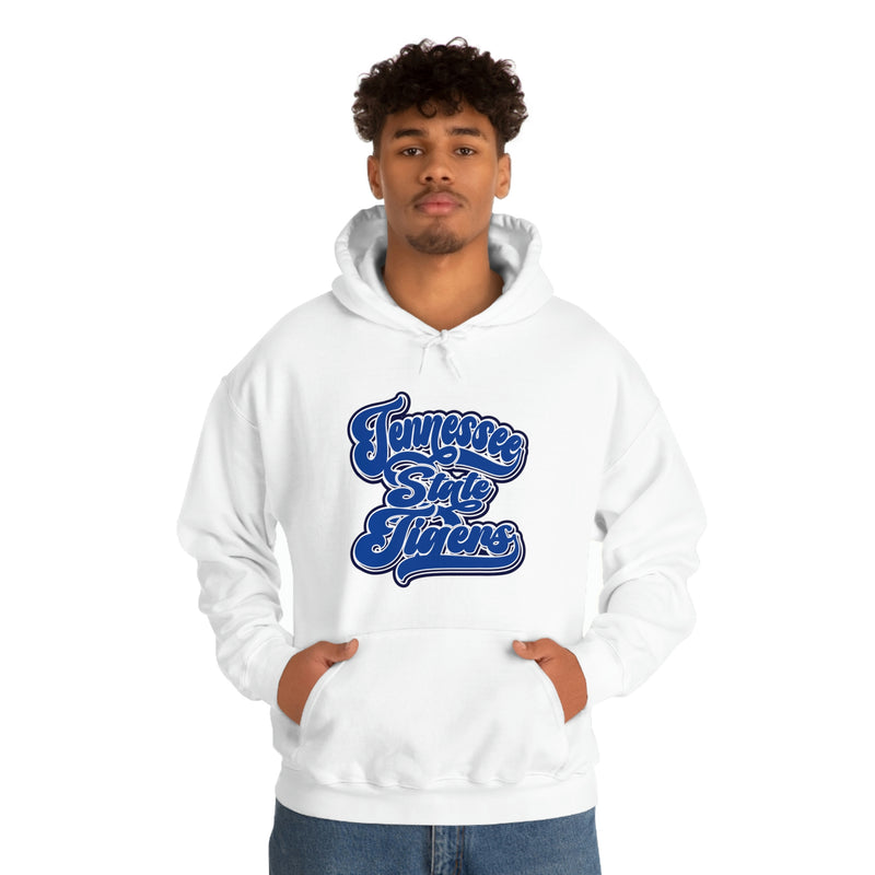 Unisex Tennessee State TSU 2 Heavy Blend™ Hooded Sweatshirt