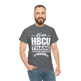 Unisex HBCU Thang Jersey Short Sleeve Tee