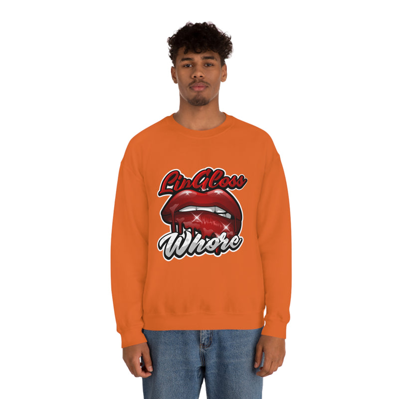 Unisex Lip Gloss Heavy Blend™ Crewneck Sweatshirt