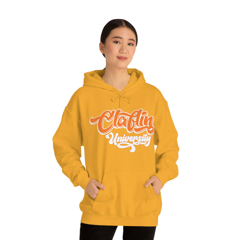 Unisex Claflin University Heavy Blend™ Hooded Sweatshirt