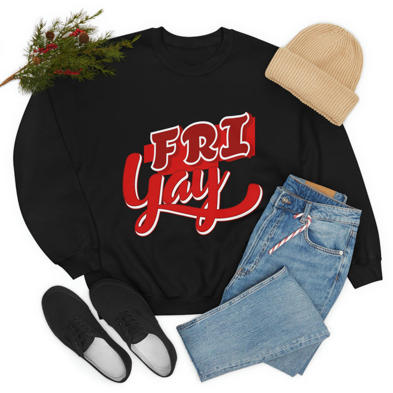 Unisex Friyay Heavy Blend™ Crewneck Sweatshirt