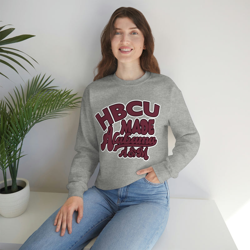 Unisex HBCU Made Alabama Heavy Blend™ Crewneck Sweatshirt