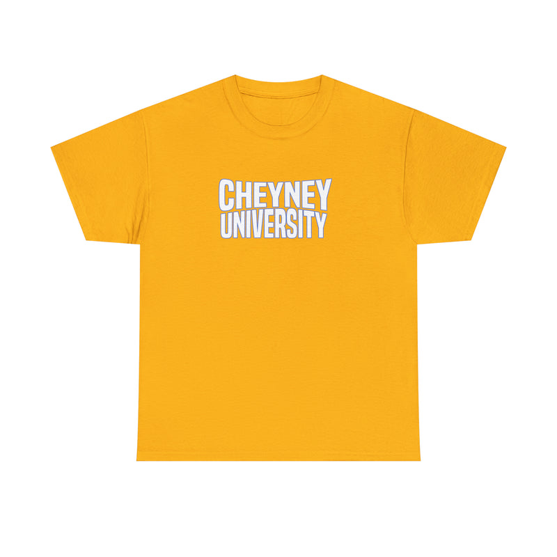 Unisex Cheyney University Jersey Short Sleeve Tee