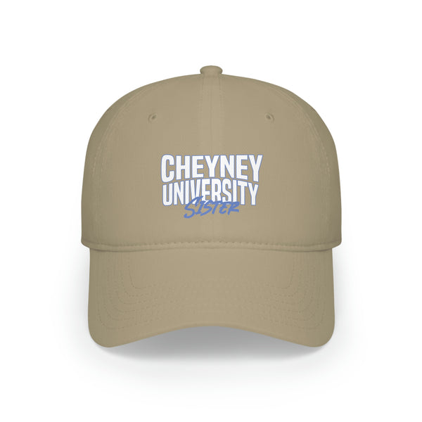 Cheyney Sister Low Profile Baseball Cap