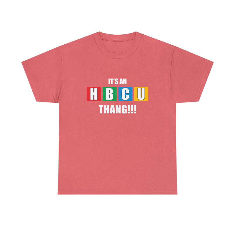 Unisex It's An HBCU Thang Jersey Short Sleeve Tee