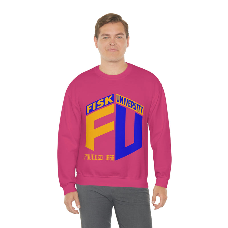 Unisex FISK University Heavy Blend™ Crewneck Sweatshirt