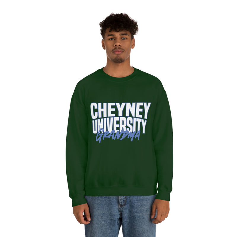 Unisex Cheyney Grandma Heavy Blend™ Crewneck Sweatshirt