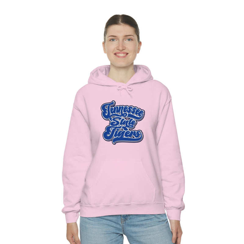 Unisex Tennessee State TSU 2 Heavy Blend™ Hooded Sweatshirt