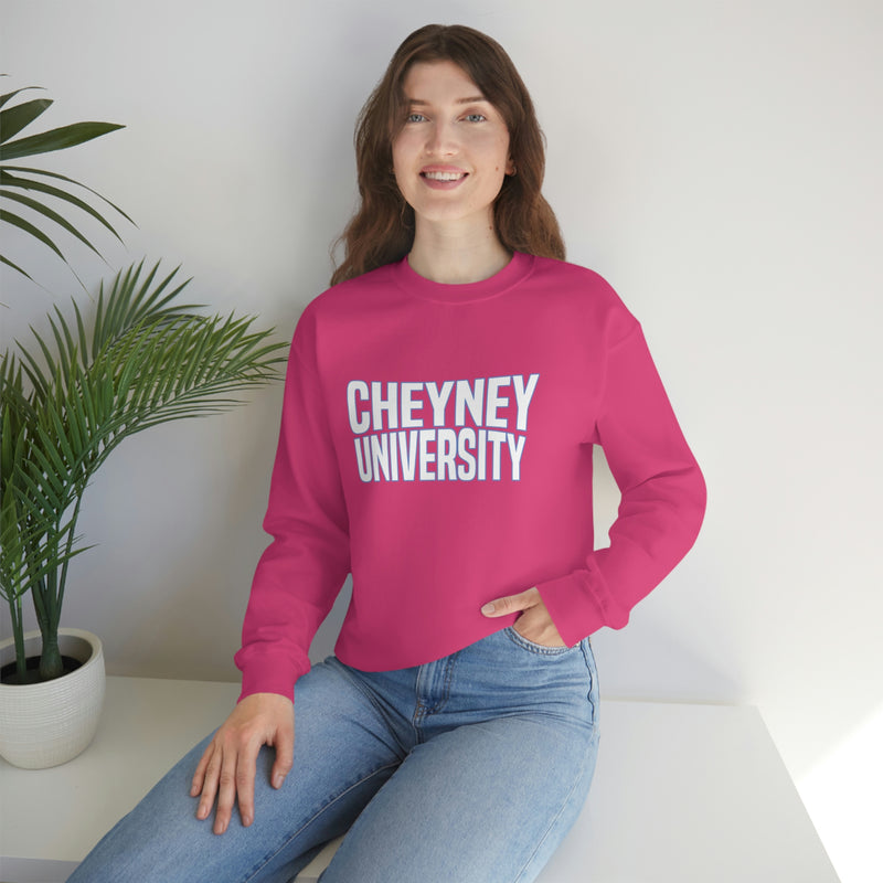 Unisex Cheyney University Heavy Blend™ Crewneck Sweatshirt