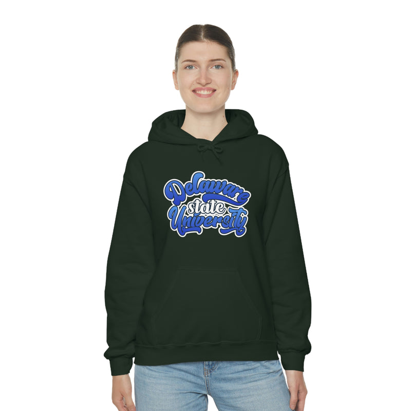 Unisex Delaware State University Heavy Blend™ Hooded Sweatshirt