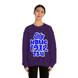 Unisex My HBUC 1912 TSU Heavy Blend™ Crewneck Sweatshirt