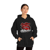 Unisex Lip Gloss Heavy Blend™ Hooded Sweatshirt