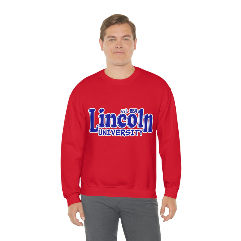 Unisex Lincoln University Heavy Blend™ Crewneck Sweatshirt