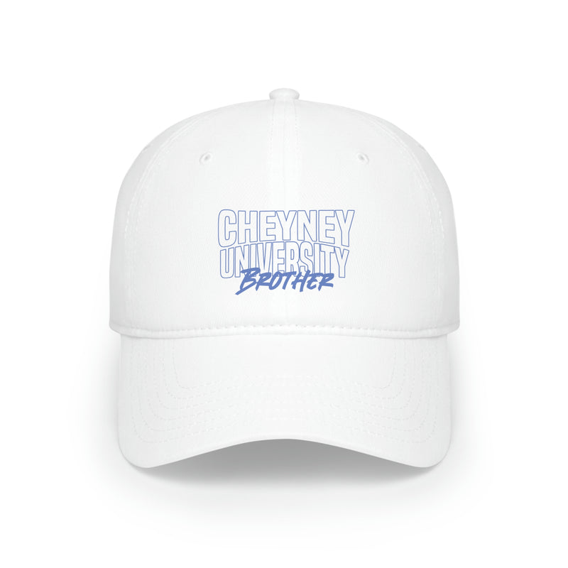 Cheyney Brother Low Profile Baseball Cap