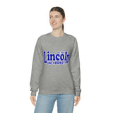 Unisex Lincoln University Heavy Blend™ Crewneck Sweatshirt