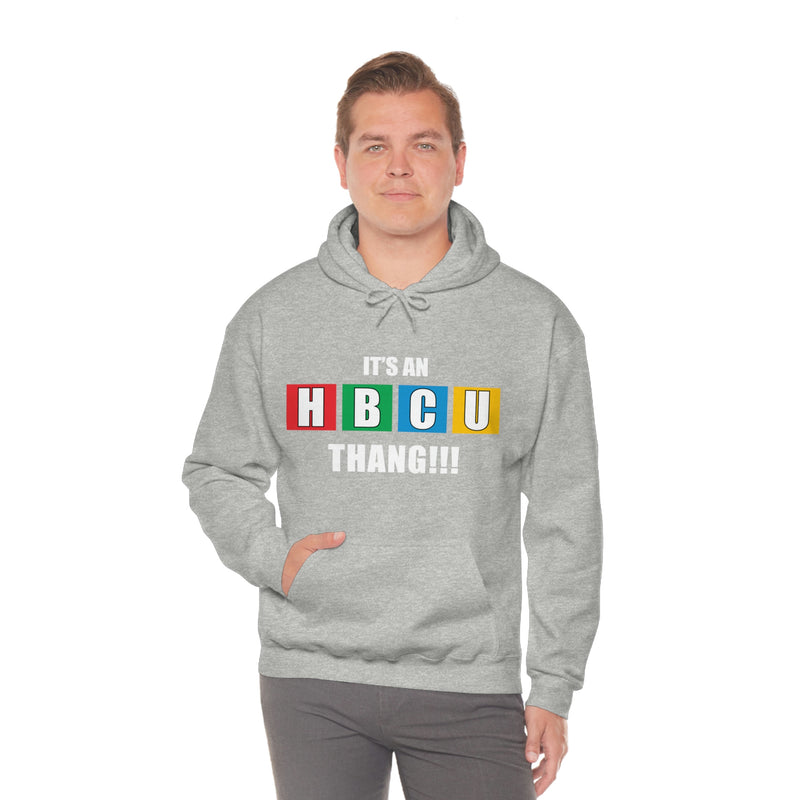 Unisex It's the First HBCU Heavy Blend™ Hooded Sweatshirt