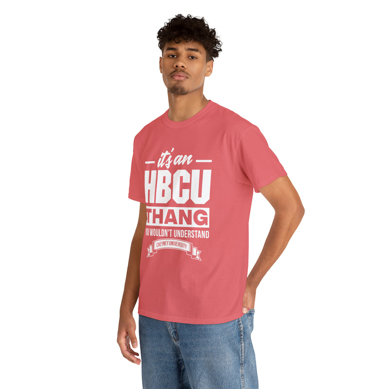 Unisex HBCU Thang Jersey Short Sleeve Tee