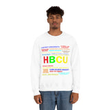 Unisex HBCU Northfolk State University Heavy Blend™ Crewneck Sweatshirt