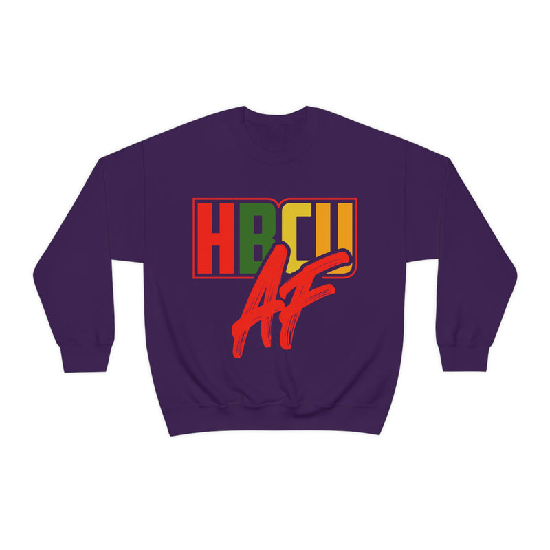 Unisex HBCU AF Heavy Blend™ Crewneck Sweatshirt