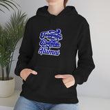 Unisex Tougaloo Bulldogs Heavy Blend™ Hooded Sweatshirt