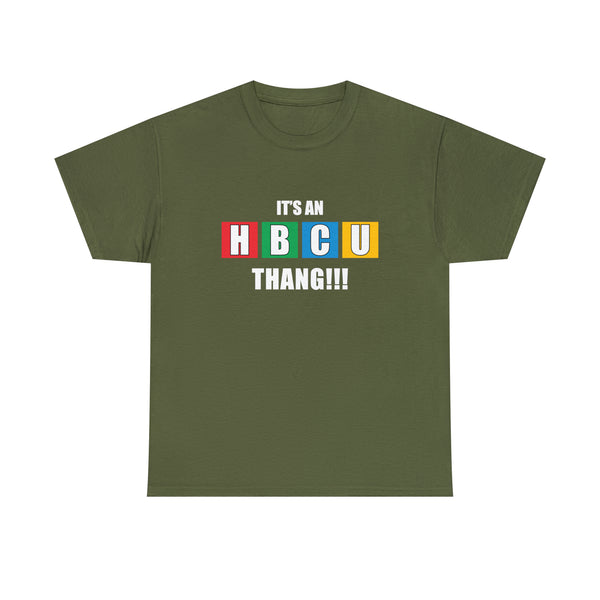 Unisex It's An HBCU Thang Jersey Short Sleeve Tee