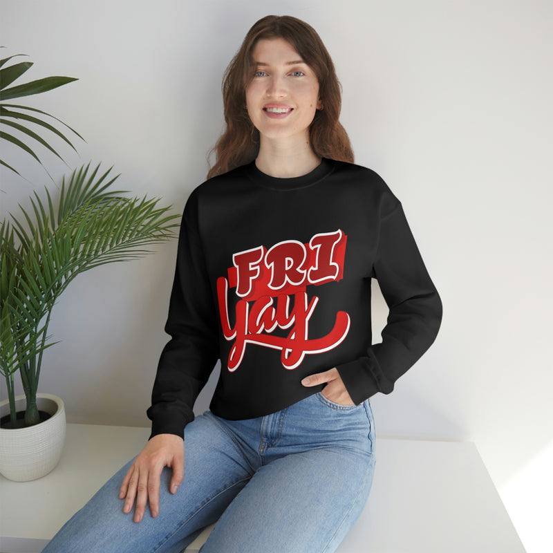 Unisex Friyay Heavy Blend™ Crewneck Sweatshirt