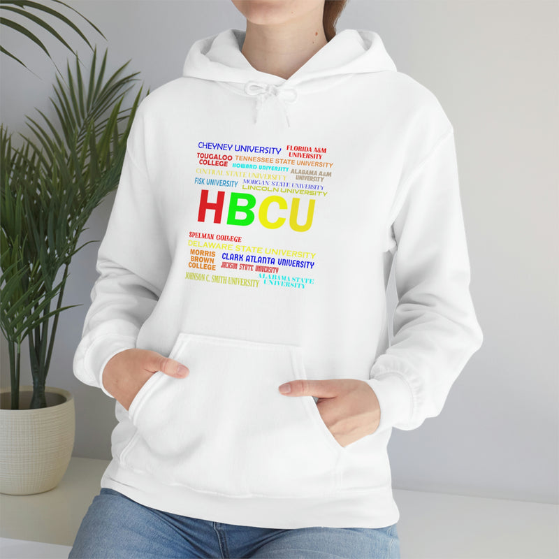 Unisex HBCU Northfolk State University Heavy Blend™ Hooded Sweatshirt