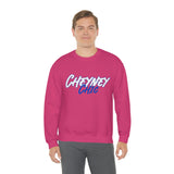 Unisex Cheyney Chic Heavy Blend™ Crewneck Sweatshirt