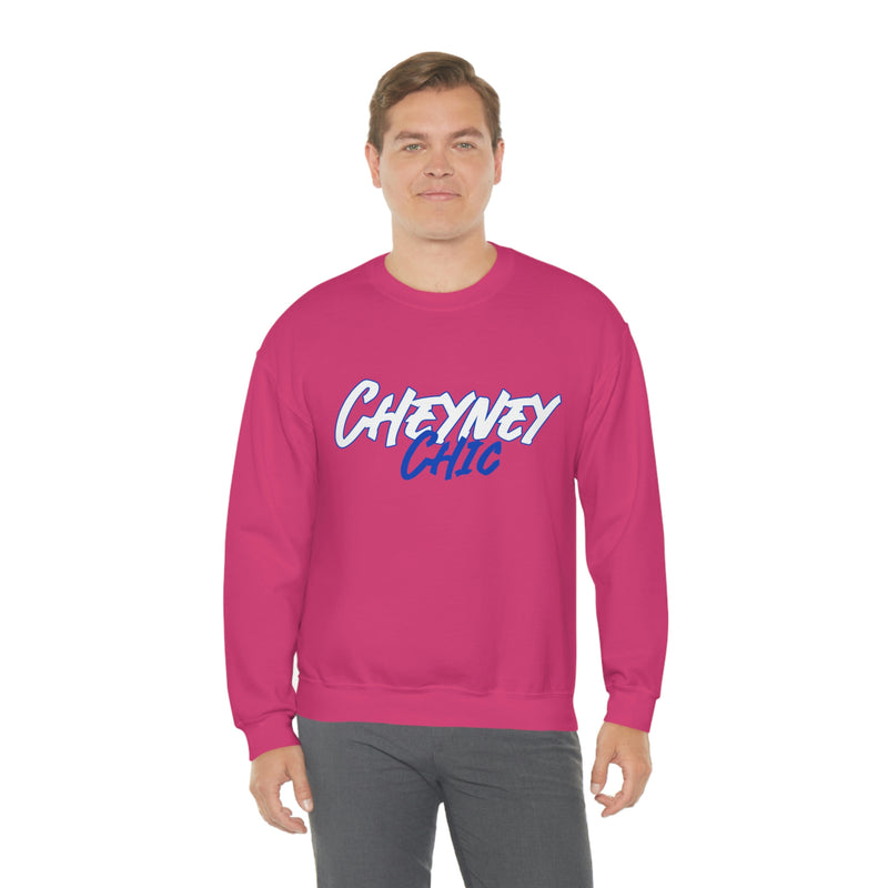 Unisex Cheyney Chic Heavy Blend™ Crewneck Sweatshirt