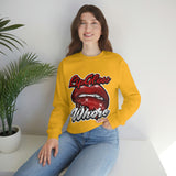 Unisex Lip Gloss Heavy Blend™ Crewneck Sweatshirt