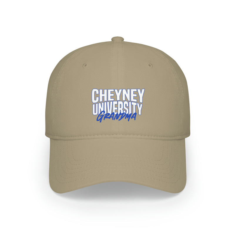 Cheyney Grandma Low Profile Baseball Cap