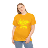 Unisex Alabama State ASU Heavy Cotton Tee