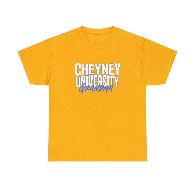 Unisex Cheyney Grandma Jersey Short Sleeve Tee