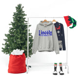 Unisex Lincoln University Heavy Blend™ Hooded Sweatshirt