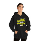 Unisex 1867 Alabama State University Heavy Blend™ Hooded Sweatshirt