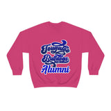 Unisex Tougaloo Bulldogs Heavy Blend™ Crewneck Sweatshirt