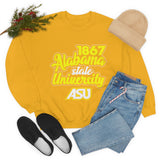 Unisex 1867 Alabama State University Heavy Blend™ Crewneck Sweatshirt