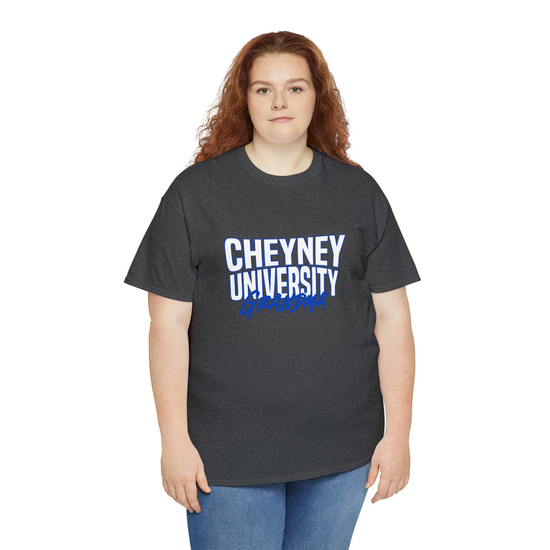 Unisex Cheyney Grandma Jersey Short Sleeve Tee