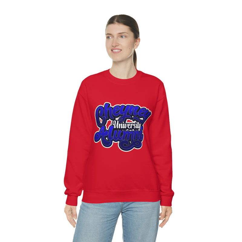 Unisex Cheyney University Alumni Heavy Blend™ Crewneck Sweatshirt