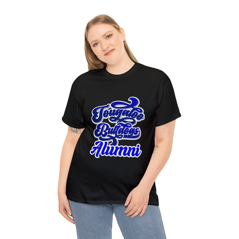 Unisex Tougaloo Bulldogs 2 Heavy Cotton Tee