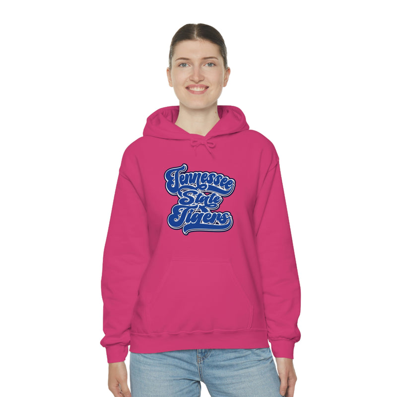 Unisex Tennessee State TSU 2 Heavy Blend™ Hooded Sweatshirt