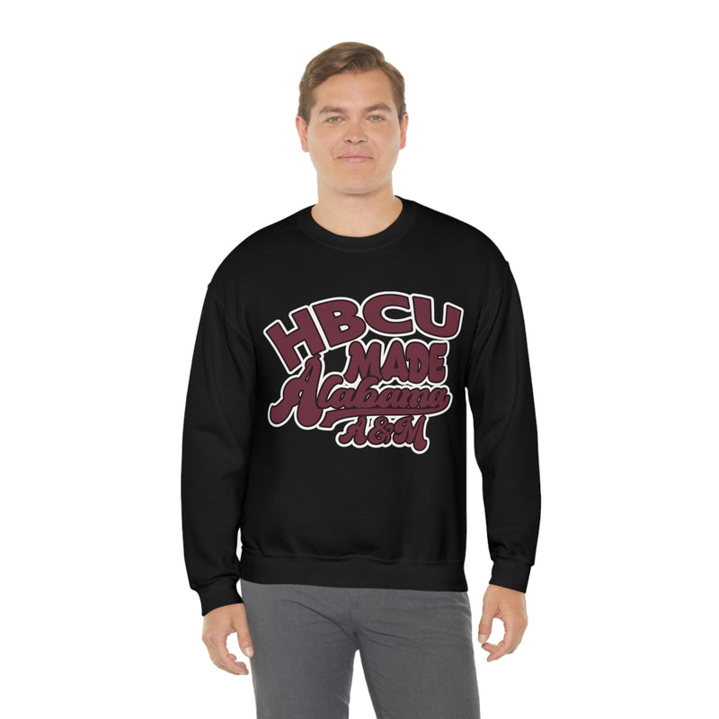 Unisex HBCU Made Alabama Heavy Blend™ Crewneck Sweatshirt