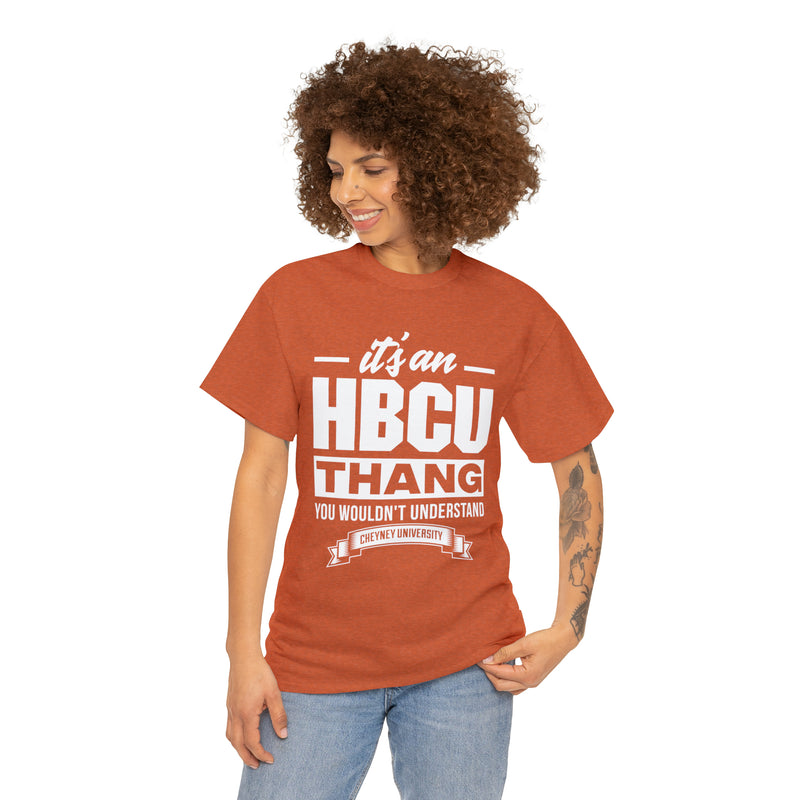 Unisex HBCU Thang Jersey Short Sleeve Tee